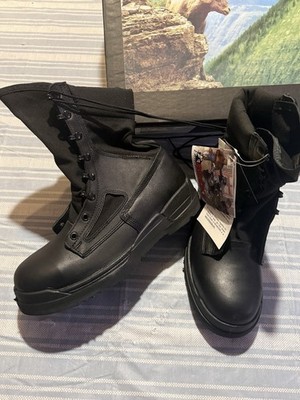 Rocky Men Military Hot Weather Steel Toe Safety Combat Boots 711 6129 - 10.5XW