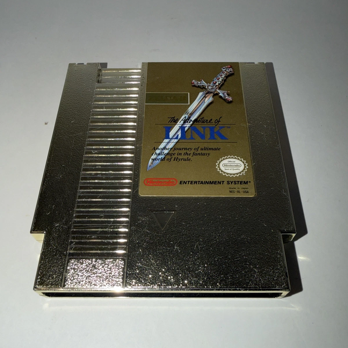Zelda II: The Adventure of Link Gold Video Games for sale - eBay