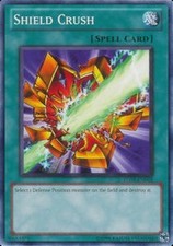YuGiOh Shield Crush TU05-FR018 Common Französisch Excellent unl.