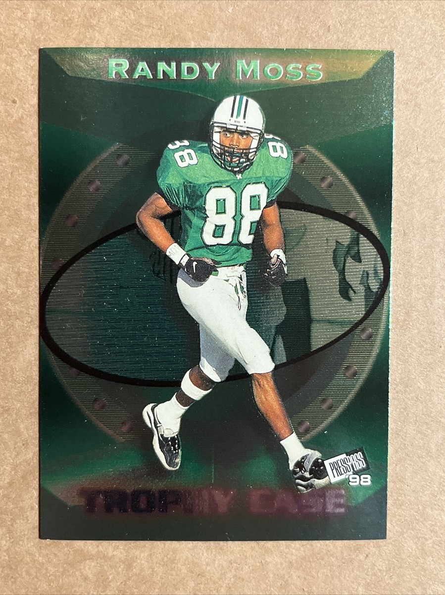 1998 Press Pass Trophy Case Minnesota Vikings Football Card #TC4