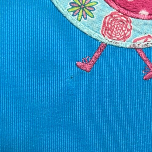 The Bailey Boys Girl Vintage Made in USA Reversible dress Sz 6 - Picture 4 of 15