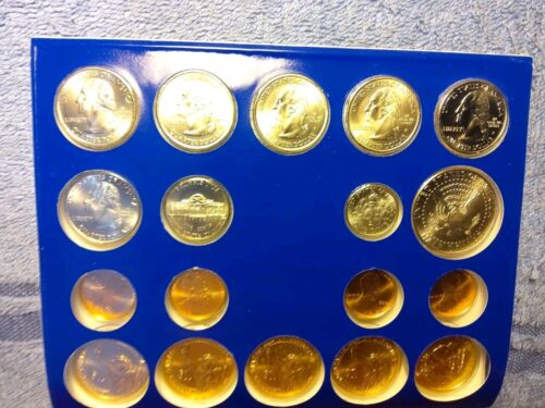 2009 D And P Mints Unc. Coin Set. Total 36 Coins. READ DESCRIPTION - Picture 6 of 13