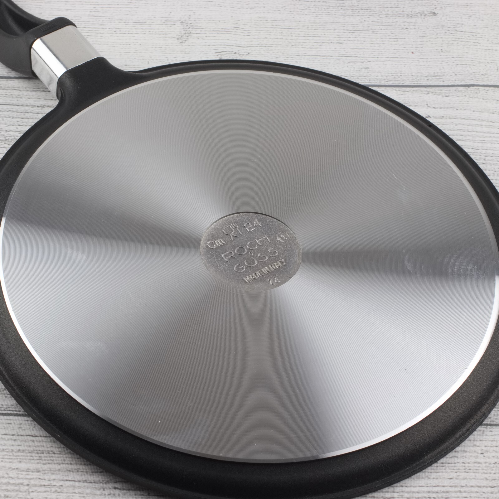 Roch Guss Grand Chef Crepe Griddle Pan Made in Italy eBay