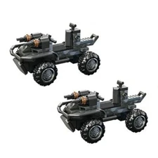 2x Cars MEGA Construx Halo Infinite Buildable Vehicle Figure MARINE Bloks HDP59