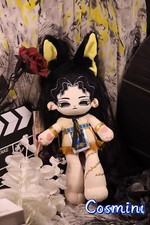 No Attributes Cute Monster 30cm Plush Doll Pillow Stuffed Dress up Toy Anime