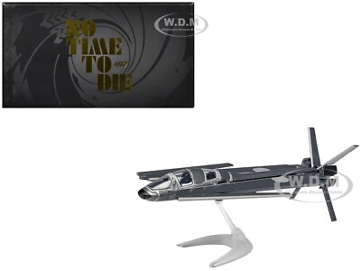 Q GLIDER JAMES BOND 007 ''NO TIME TO DIE'' 2021 MOVIE DIECAST BY CORGI CC03601