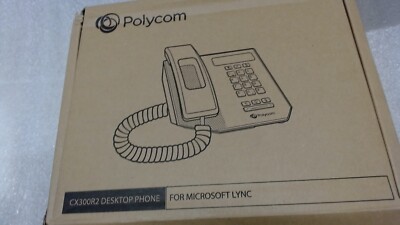 Polycom CX300R2 Desktop Phone