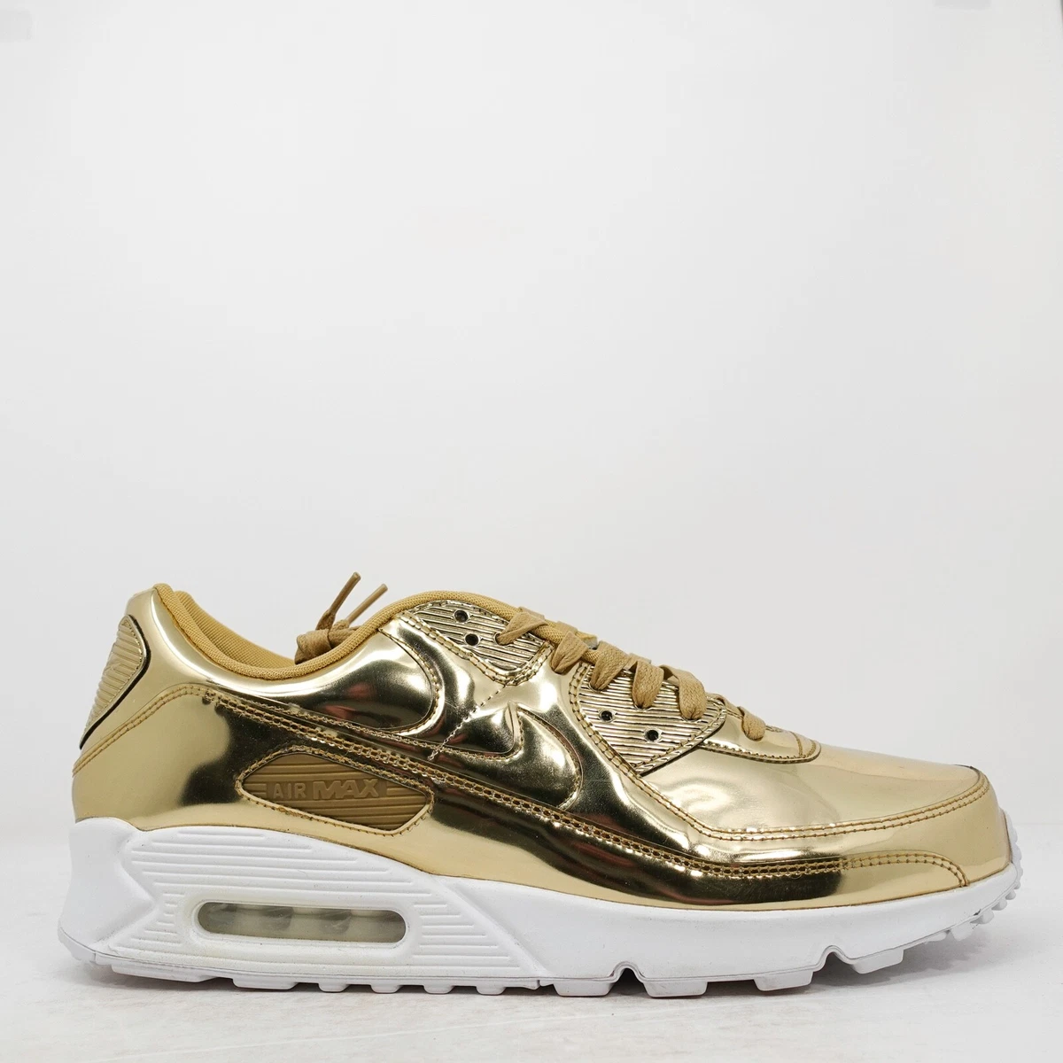 Gold nike store womens shoes