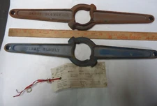 DEZURIK Plug Valve Handle Casting #'s 1010478 for a 3" Plug Valve