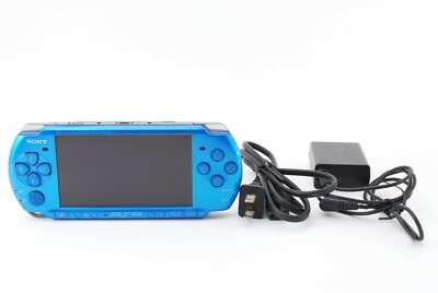 Nintendo Switch PSP-3000 VIBRANTBLUE SONY PSP Playstation Portable