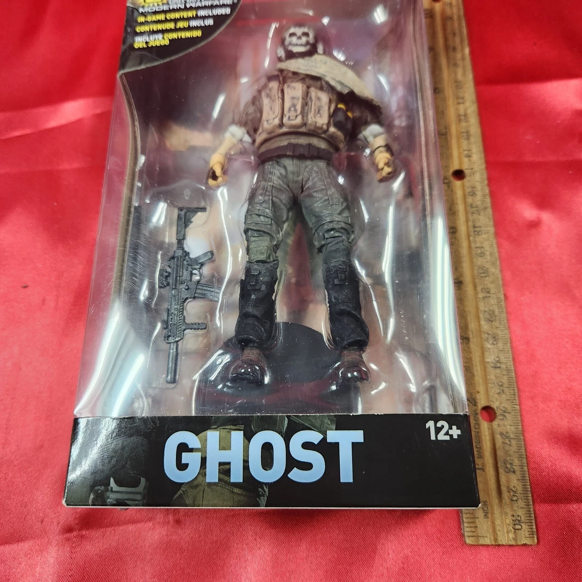 .com: McFarlane Toys Call of Duty Ghost Action Figure