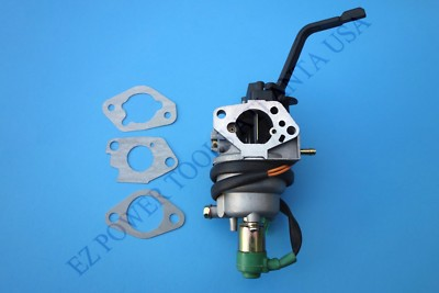 #ad #ad Champion Power CPE 40050 40058 41113 5500 6800 Watt Generator Carburetor Manual $64.98