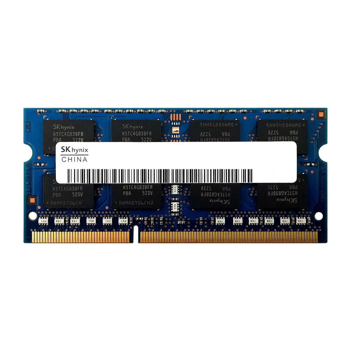 SK hynix 8GB メモリー 3枚セット HYNIX HMT41GS6BFR8A-PB 8GB 2Rx8 PC3L-12800 1600MHz 1.35V LV LAPTOP