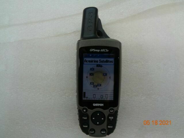 Garmin GPSMAP 60CSX Color Handheld GPS Unit for sale online | eBay