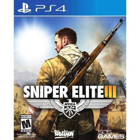 PS4 Sniper Elite III 3 NEW Sealed REGION FREE USA Game plays on all consoles - Picture 1 of 1