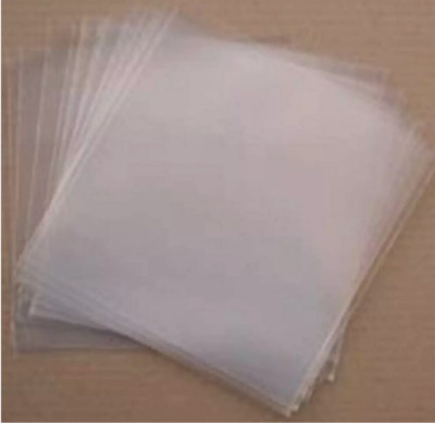 Papersleeve CD 50 12" PLASTIC POLYTHENE RECORD SLEEVES / COVERS 450G + FREE LP Hüllen 450g