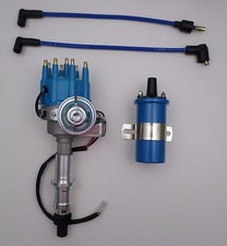 Pontiac Blue Small Cap Hei Distributor Blue 45k Coil 301-326-350-389-400-455