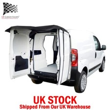 Peugeot Bipper Rear Barn Door Awning Cover Tailored (2025 Onwards) Black 618
