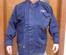 XL Steel Grip Men's Chem Gear FR Fire  Chemical Resistant Work Jacket Large HR