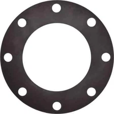 (10 Pack) 8 Inch Pipe Size Neoprene Flange Gaskets, Full Face,1/8 Thick 150#