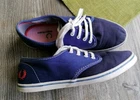 Womens Fred Perry Trainers Size UK4/US6/EUR 37 ,Good condition !