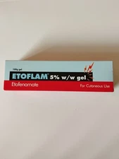 ETOFLAM Cream Powerful Pain Relief Gel