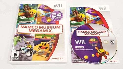 Namco Museum Megamix (Nintendo Wii, 2010)