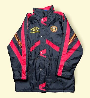 Vintage Manchester United Umbro Jacket Men’s XL 1990s Vtg Rare Soccer | eBay