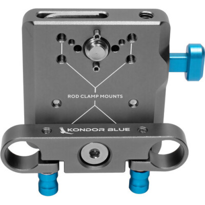 デジタルカメラ Kondor Blue Mini V-Mount Basic Rod Kit Kondor Blue Mini V-Mount Basic Rod Kit (Space Gray) MFR #KB_MVRK