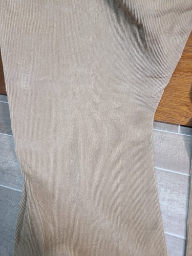 LL Bean Natural Fit Corduroy Pants Mens 33x29 Brown Straight Leg Vintage Style - Picture 11 of 17