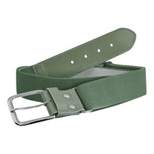 MK SOCKS Baseball Softball Elastic Belt, Youth and Adult Sizes - Military Green