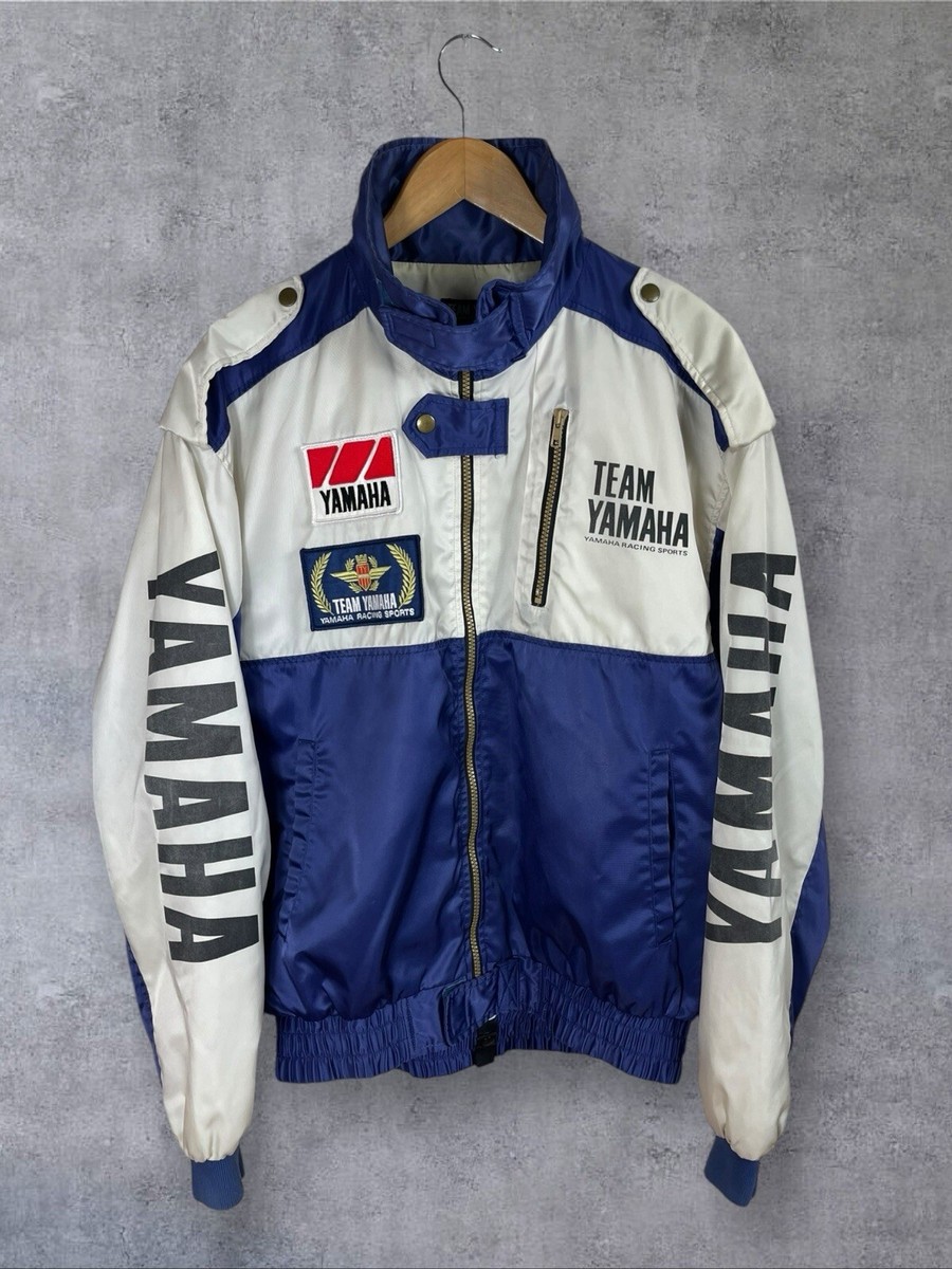 90s YAMAHA racing team motorcycle jacket 90s YAMAHA racing team motorcycle jacket