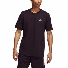 NWT Men's Adidas 3 Stripes Logo Short Sleeve T-Shirt SZ XL