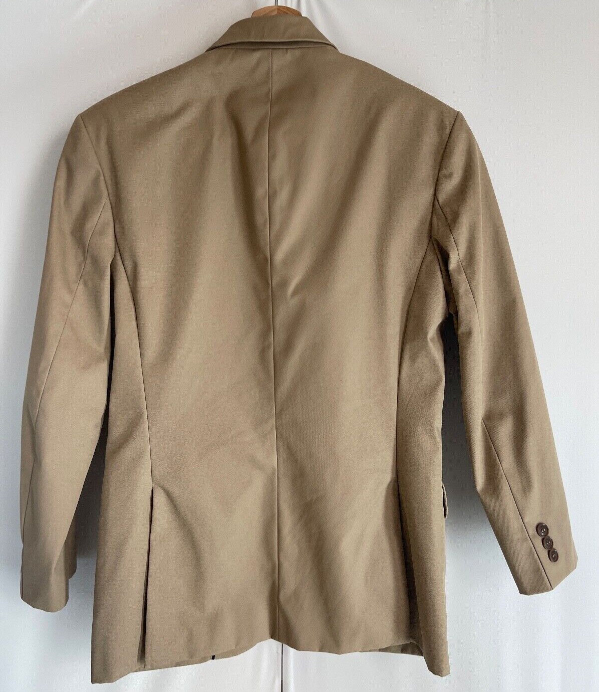 Gap Basic cotton jacket/blazer Khaki Size XS - image 2