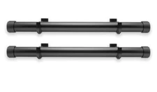 Blast Home Designer Luxury 17” Custom Curtain Rod 1-1/4" Brushed Dark Brown New