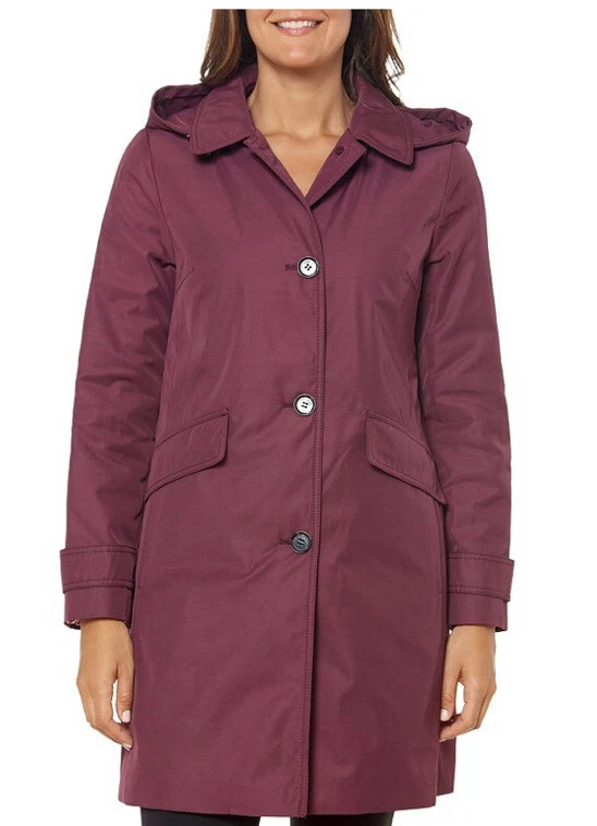 Impermeabile trench con cappuccio Kate Spade NY S 298$