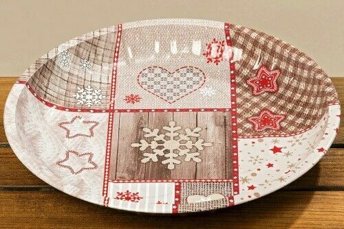 Rostikal Schneeflocken-Deko Set, 2 Stück – Ø 15 & 20 Cm, Edelrost Auf 40 Cm Stab, Für Winter & Weihnachten