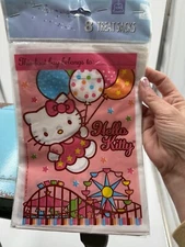 Hello Kitty Sanrio co. 24 Treat /Loot Bags 