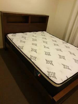 Queen Bed 2 Bedside Tables Beds Geelong Gumtree