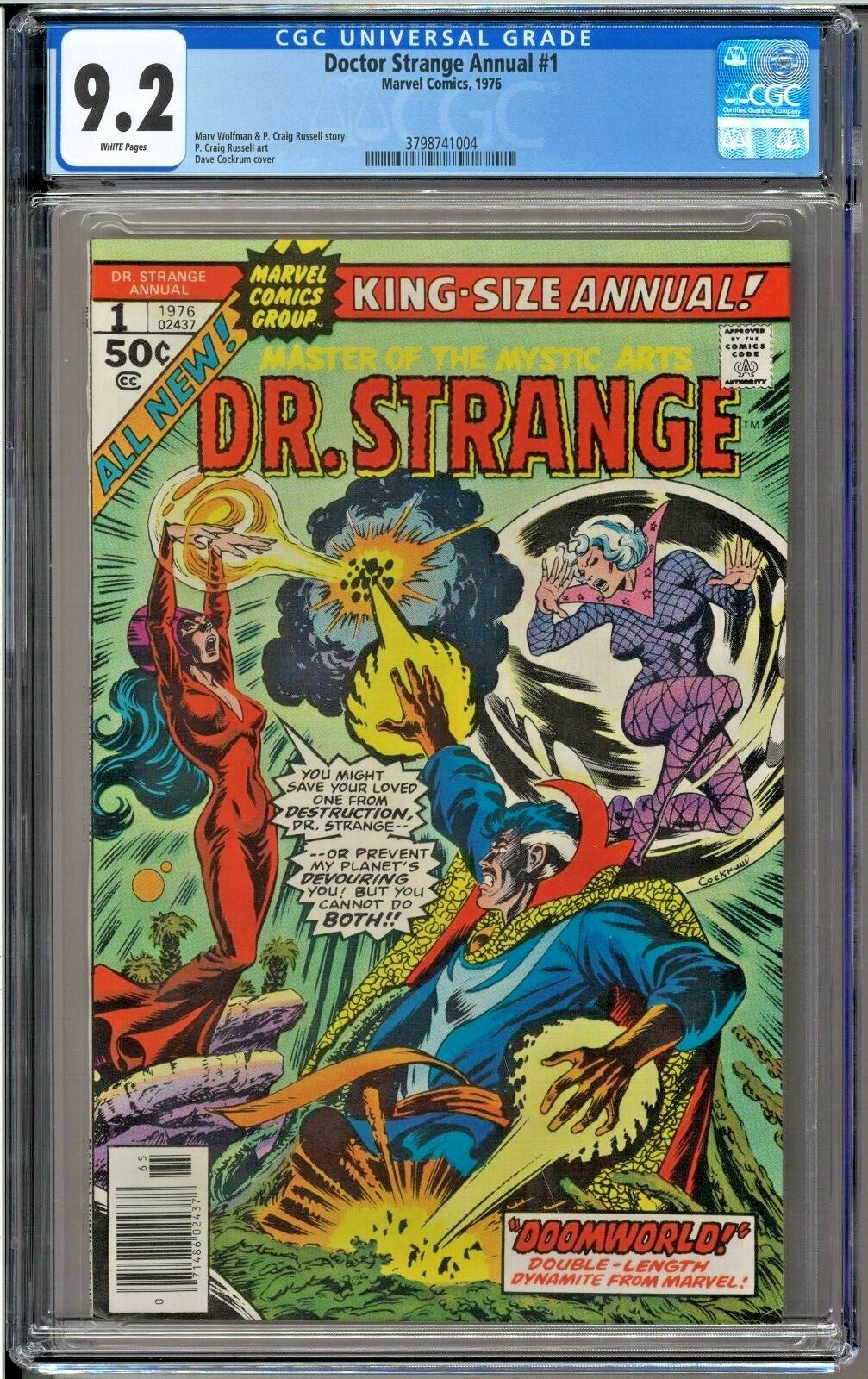 Doctor Strange Annual #1 Value - GoCollect