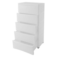 Dresser for Bedroom with 5 Deep Storage Drawers