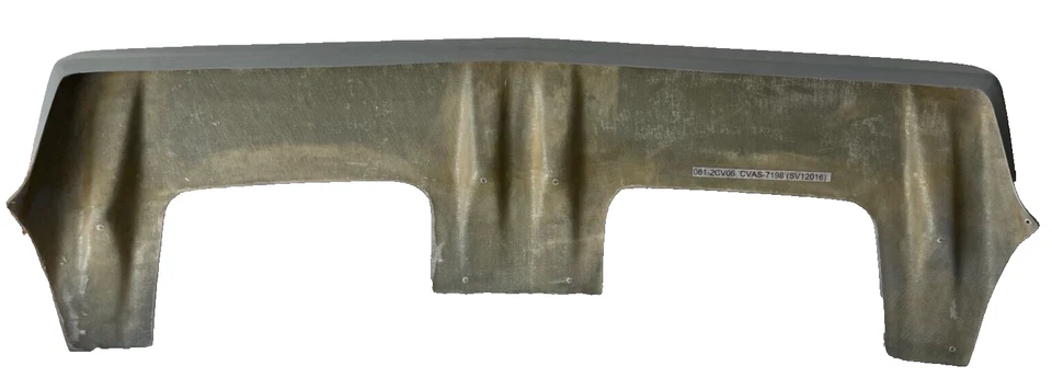 1971-1998 Sun-Visor sem pintura para minivan Chevy Astro - Imagem 2 de 4