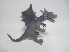 2005 TM 11" Long Dragon Figure Fantasy Creature Purple