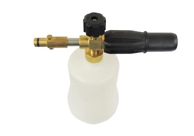 PWPUK New Shape Bottle New Nilfisk Gerni Compatible Snow Foam Lance.