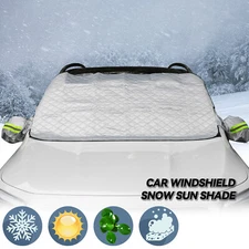 Windshield Cover Winter Summer Snow Protect Sunshade Protector UV Block Shield