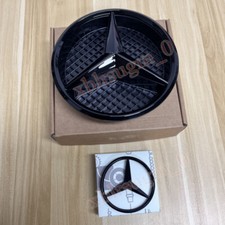 F&uuml;r Mercedes Benz C Klasse S205 Stern Abzeichen K&uuml;hlergrill Badge Emblem Car NEW