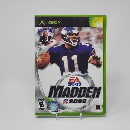 Madden NFL 2002 (Original Xbox) CIB COMPLETE & TESTED