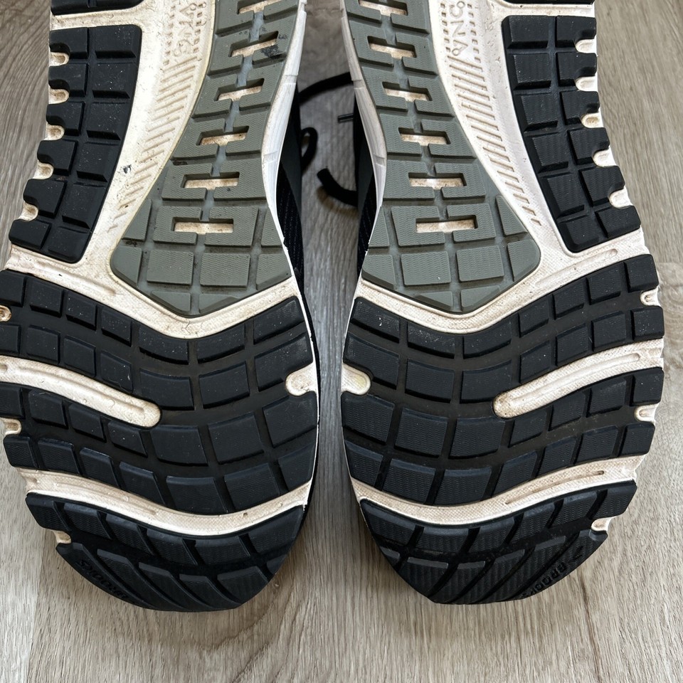 Brooks Beast 20 Mens Size 14 4E Wide Black Walking Running Shoes