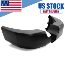 For Toyota FJ Cruiser 08-14 Pair Rear Corner Bumper End Cap Pad LH & RH Black