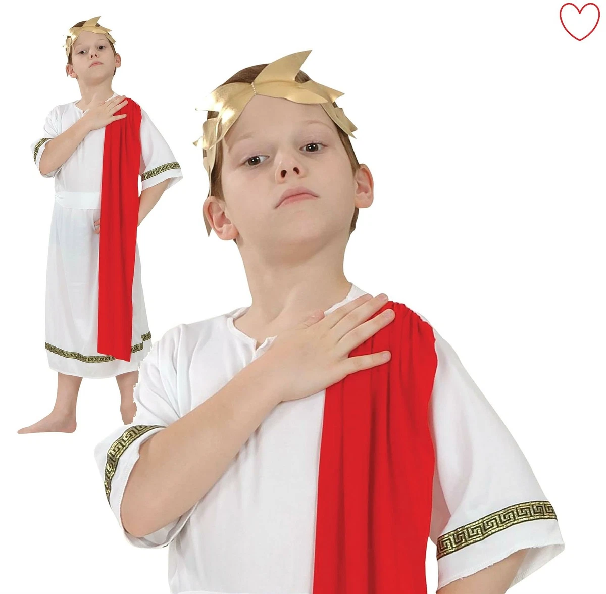 Roman emperor costume child sale
